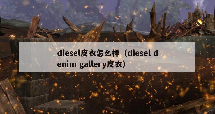 diesel皮衣怎么样（diesel denim gallery皮衣）